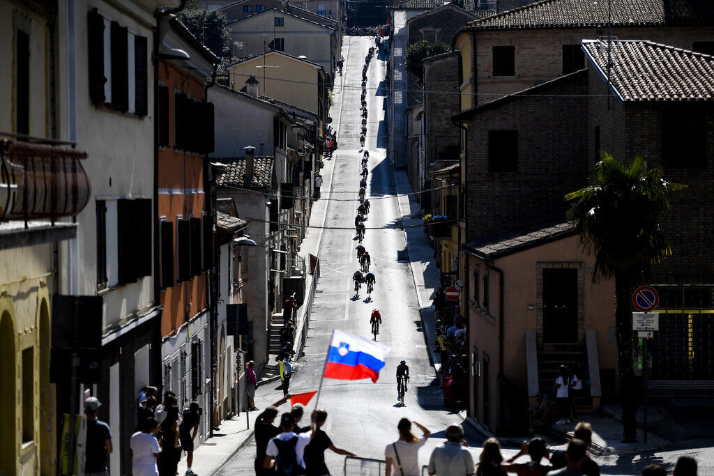 APTOPIX Tirreno Adriatico Cycling